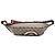 Borsa cintura Gucci Beige GG Supreme Courrier Web - vista 3