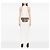 Borsa cintura Gucci Beige GG Supreme Courrier Web - vista 6