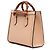 Borsa Gucci Diana Medium in pelle di vitello beige con bambù - vista 2