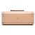 Borsa Gucci Diana Medium in pelle di vitello beige con bambù - vista 3
