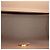 Borsa Gucci Diana Medium in pelle di vitello beige con bambù - vista 4