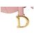 Borsa Saddle Dior Mini in pelle di vitello grana rosa - vista 12