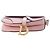 Borsa Saddle Dior Mini in pelle di vitello grana rosa - vista 3