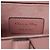 Borsa Saddle Dior Mini in pelle di vitello grana rosa - vista 5
