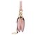 Borsa Saddle Dior Mini in pelle di vitello grana rosa - vista 8