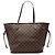 Louis Vuitton Brown Damier Ebene Neverfull MM Marrone