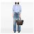 Louis Vuitton Brown Damier Ebene Neverfull MM Marrone - vista 6