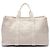 Tote Chanel 31 Rue Cambon in pelle di agnello goffrata marrone