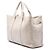 Tote Chanel 31 Rue Cambon in pelle di agnello goffrata marrone - vista 2