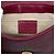 Gucci 1973 Piccola Borsa a Tracolla in Vitello Rosso con Catena Bordò - vista 5