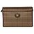 Clutch Burberry Brown Vintage Check Canvas Marrone Marrone chiaro