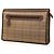 Clutch Burberry Brown Vintage Check Canvas Marrone Marrone chiaro - vista 2
