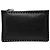 Clutch Rockstud in pelle nera Valentino Nero