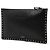 Clutch Rockstud in pelle nera Valentino Nero - vista 2