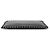 Clutch Rockstud in pelle nera Valentino Nero - vista 3