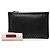 Clutch Rockstud in pelle nera Valentino Nero - vista 7
