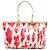 Tote Dior St Tropez Large in tela stampata marrone Beige