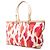 Tote Dior St Tropez Large in tela stampata marrone Beige - vista 2