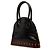 Saint Laurent Satchel aus schwarzem Leder mit Y-Ausschnitt - Ansicht 2