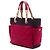 Chanel Paris Biarritz Tote aus gestepptem Canvas in Rot Large - Ansicht 2