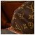 Louis Vuitton Brown Monogram Pochette Dame PM Marrone - vista 6