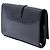 Clutch Saint Laurent Chyc Ligne in vernice nera Nero - vista 2