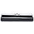 Clutch Saint Laurent Chyc Ligne in vernice nera Nero - vista 3
