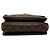 Louis Vuitton Brown Monogram Pochette Metis Marrone - vista 3