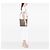 Gucci Borsa a tracolla Abbey D Ring in tela GG beige - vista 6