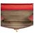 Chloé Borsa a Tracolla Drew Piccola in Pelle Rossa Rosso - vista 4