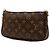 Louis Vuitton Brown Monogram Multi Pochette Accessoires Marrone - vista 2