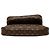 Louis Vuitton Brown Monogram Multi Pochette Accessoires Marrone - vista 3