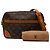 Louis Vuitton Brown Monogram Trocadero 27 Marrone - vista 8