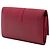 Clutch Saint Laurent Chyc Ligne in pelle testurizzata rossa Rosso - vista 2
