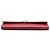 Clutch Saint Laurent Chyc Ligne in pelle testurizzata rossa Rosso - vista 3