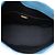 Clutch a patta Burberry Blue Medium in pelle con ricamo Equestrian Knight e spilla di sicurezza Blu scuro - vista 4
