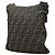 Borsa a tracolla Fendi Brown Zucca Canvas Marrone - vista 2