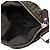 Borsa a tracolla Fendi Brown Zucca Canvas Marrone - vista 4