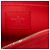 Necessaire Louis Vuitton Red Epi Rosso - vista 5