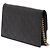 Portafoglio con catena Gucci Black Guccissima Interlocking G Nero - vista 2