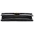 Portafoglio con catena Gucci Black Guccissima Interlocking G Nero - vista 3