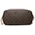 Louis Vuitton Brown Monogram Neverfull MM Braun - Ansicht 3