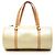 Louis Vuitton White Monogram Vernis Bedford Bianco Crudo