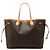 Louis Vuitton Brown Monogram Neverfull GM Marrone