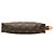 Necessaire Louis Vuitton Brown Monogram 26 Marrone - vista 3