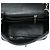 Chanel Black Mini Square Classic Patent Single Flap Nero - vista 4