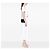 Chanel Black Mini Square Classic Patent Single Flap Nero - vista 5