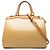 Louis Vuitton Beige Monogram Vernis Brea GM