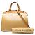Louis Vuitton Beige Monogram Vernis Brea GM - vista 7