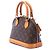 Louis Vuitton Brown Monogram Alma BB Marrone - vista 2